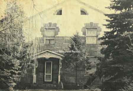 The old Battles house has quite a history, but the main portion of the home still stands today at 323 Fifth Avenue.