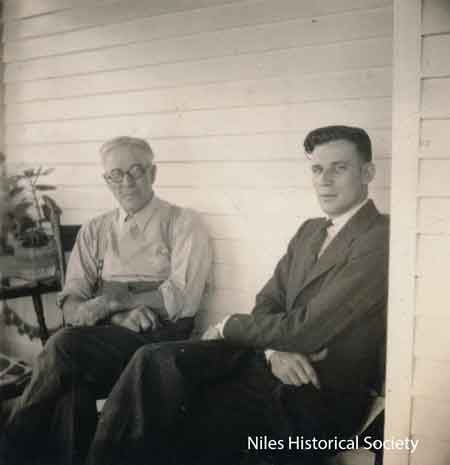 Charles Blott and William Blott, Phyllis’ grandfather and father.