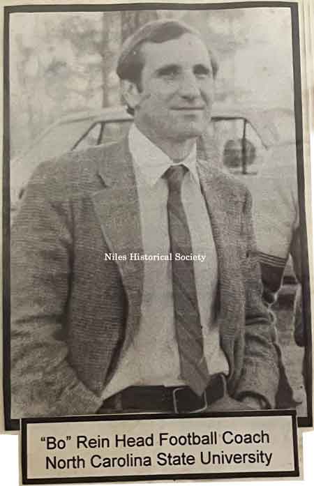 Bo Rein headcoach North Carolina