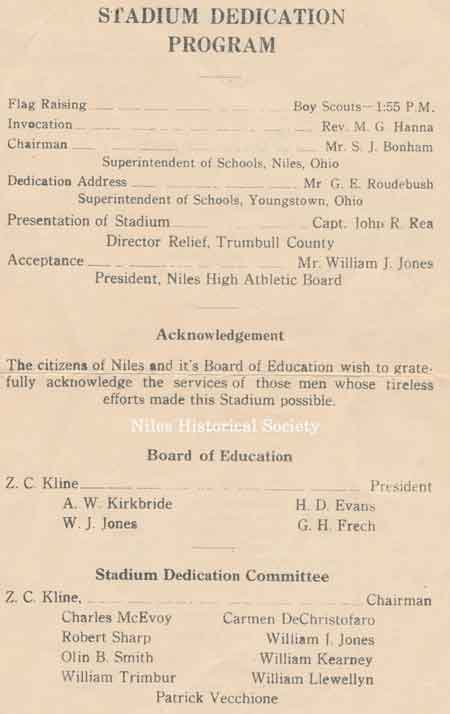 Centennial Souvenir Program