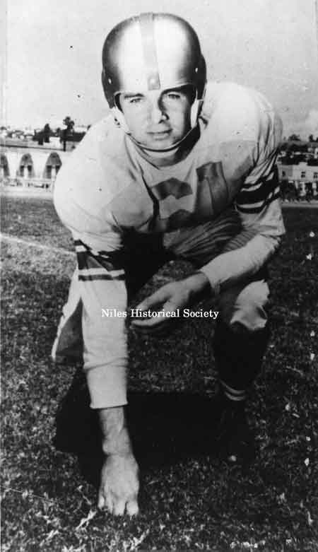 Jim "Sonny" Capuzzi, a 1950 graduate of McKinley High played defensive half back for two years with the Green Bay Packers of the NFL.