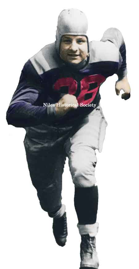 Phil Ragazzo played high school football for McKinley High, graduating in1934. He was elected All-American at Western Reserve in 1937.
