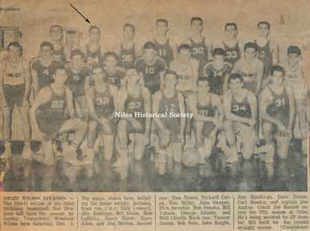 Niles Basketball Team