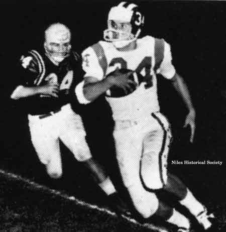 From the construction of cement stands with wooden bleachers in 1934, the Niles football stadium experienced an expansion in 1963 to a capacity of over 18,000 seats.