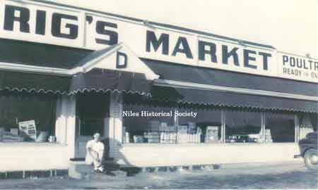 Kate Minnick, unknown child, Joe Durig, Adelbert Durig, Chuck Durig