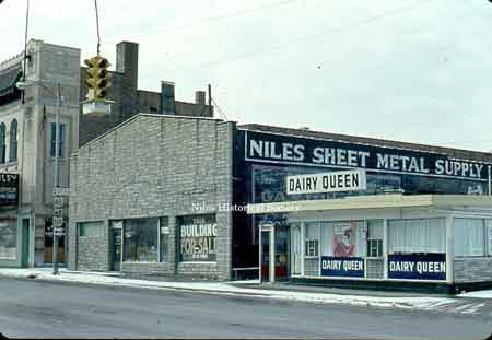 Burnside Heating was located in this building at 148 North Main Street.