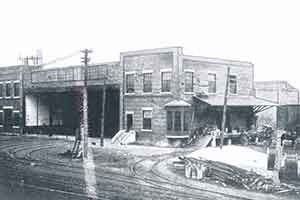 Niles Car Barn Location