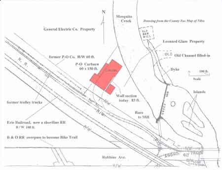 This map is based on the standard County Tax Map.