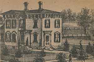 Julius Cowdery Home