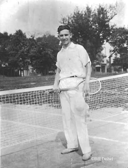 Cy the tennis player.