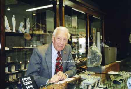 Leon’s son, Edwin “Duke”