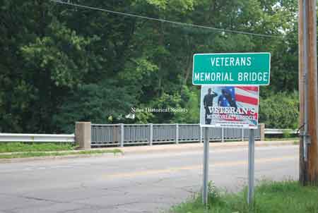 The East Federal Bridge was designated as the Veterans Memorial Bridge.