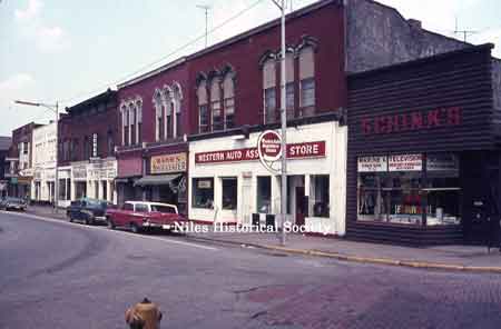 Western Auto Store on East State Street was a competitor to the Firestone store.