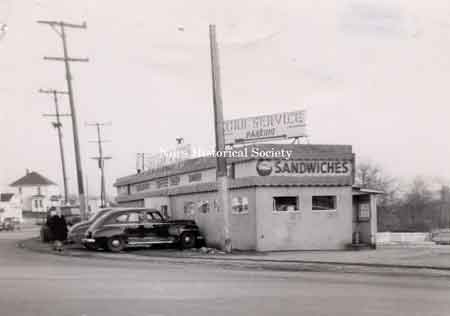 Handy Andy Restaurant located at the intersection of Rt. 422 and State Rt. 169 in McKinley Heights.