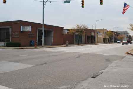 In 1958 the Savings and Loan Association moved into the new, one story brick building, which presently stands on the southeast corner of North Main and East Church Streets.