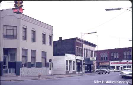 View of the Hartzell Building and