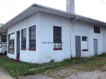 Back exterior view of Haydu station.