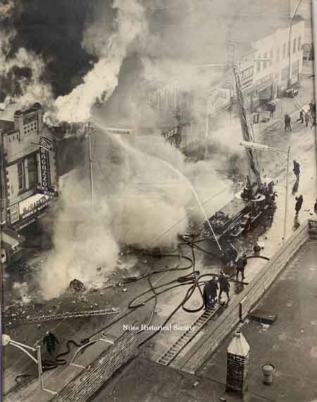 Hoffman Department Store Fire