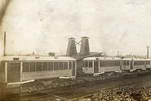 Trolley Car Production in Niles