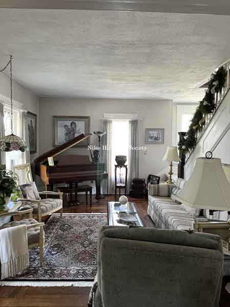 View of right living room area.