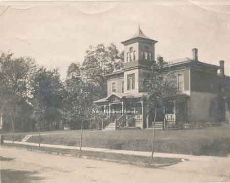 Leitch Residence at 234 West Park Avenue.