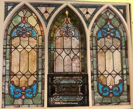 John A. Cooper window