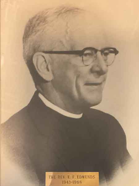 Rev. Ernest Edmunds