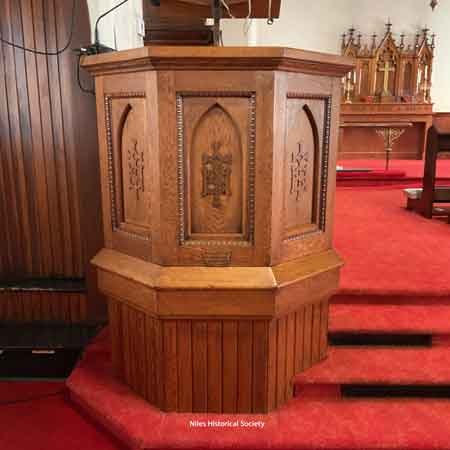 Pulpit