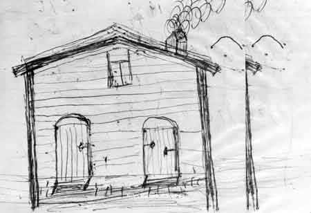 On Nov. 11, 1870, the first Episcopal service was held in Niles by the Rev. Henry L. Badger of Warren and the Rev. Geo. S. Vallandigham of New Lisbon, Ohio.