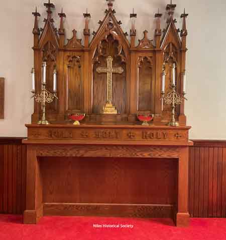 Altar detail