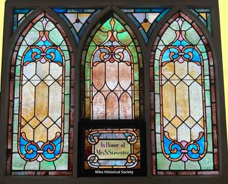 Mrs. S. Steventon window