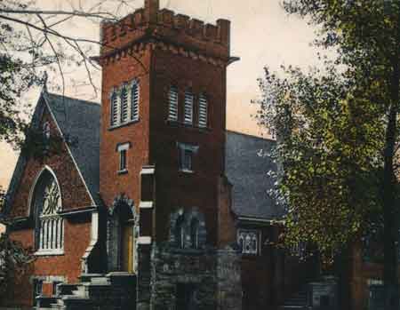 Original St. Luke’s Church