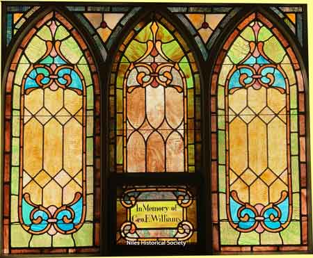 George E. Williams window