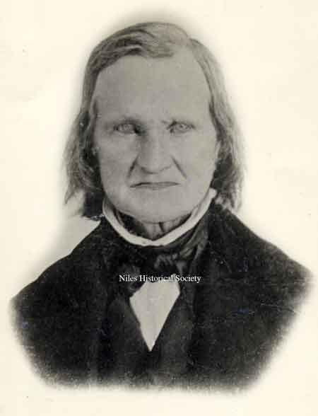 Portrait of George Ohl.