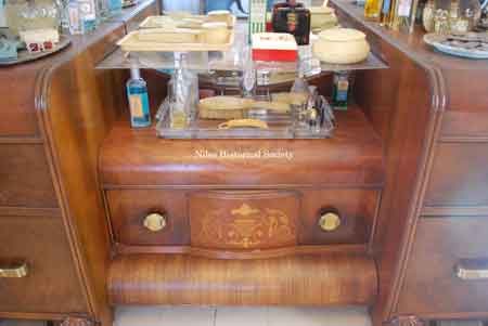 Front bedroom vanity detail illustrating