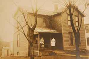 1940s House Interior