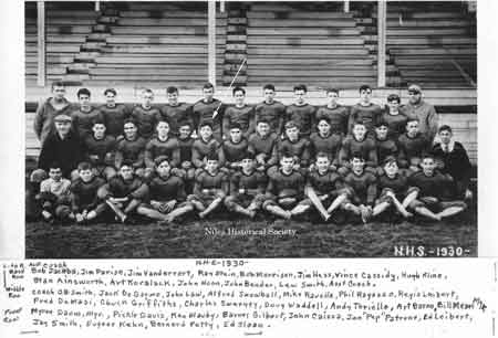 Photograph of Niles High School