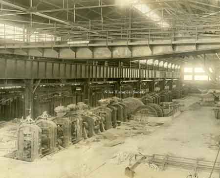 This is a view of the Hot Mill #2.