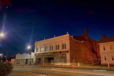 Reisman's, Robins Theater and the McKinley Research Center are shown in this photo.