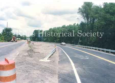 The construction site is near the intersection of South Main Street and McKees Lane, about a half mile south of the Viaduct over the Mahoning River.
