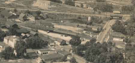 My Grandmother’s House at 124 Robbins.