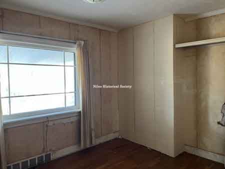 Second floor bedroom