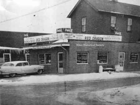 Home of the Red Dragon Burger