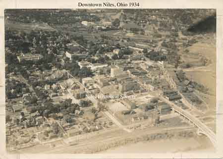 The 1934 map of Niles shows the buildings when the downtown was filled with three movie theatres, many restaurants, jewelry stores, clothing stores for men and women, hardware stores, pool halls, and churches.