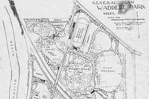 Waddell Park Plans-1930
