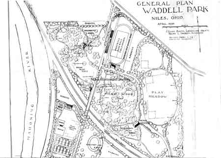 1930 Waddell Park Plans.
