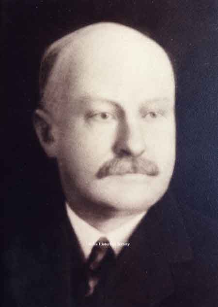 Thomas Edward Thomas, son of John R. Thomas, ran the family businesses for his father. He owned the house directly across the street from the family mansion on Brown St.