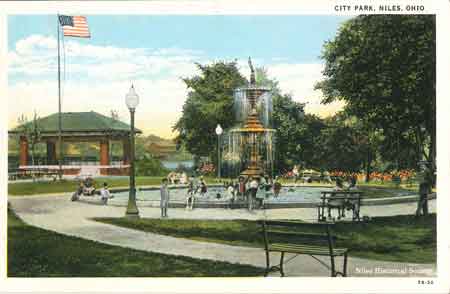 John Wilder oversaw the building of a pavilion in July 1928 in Central Park for band concerts, public speaking, and more.