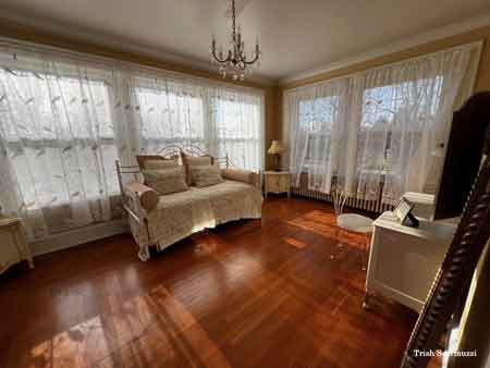 Interior views of the refurbished von Isley house