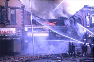 Hoffman Fire, March 1962